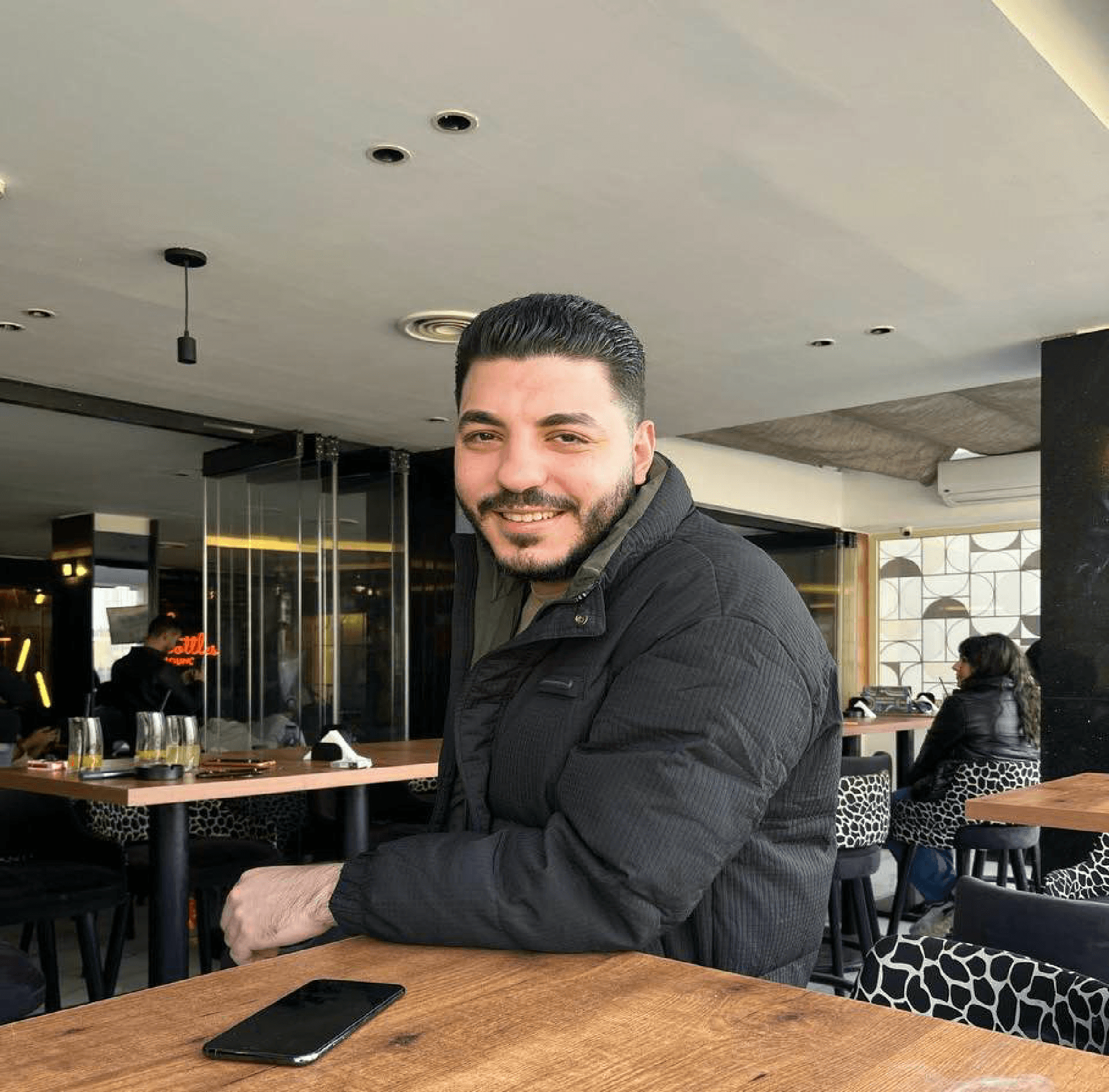 Hisham Atef, Tredcoo team member